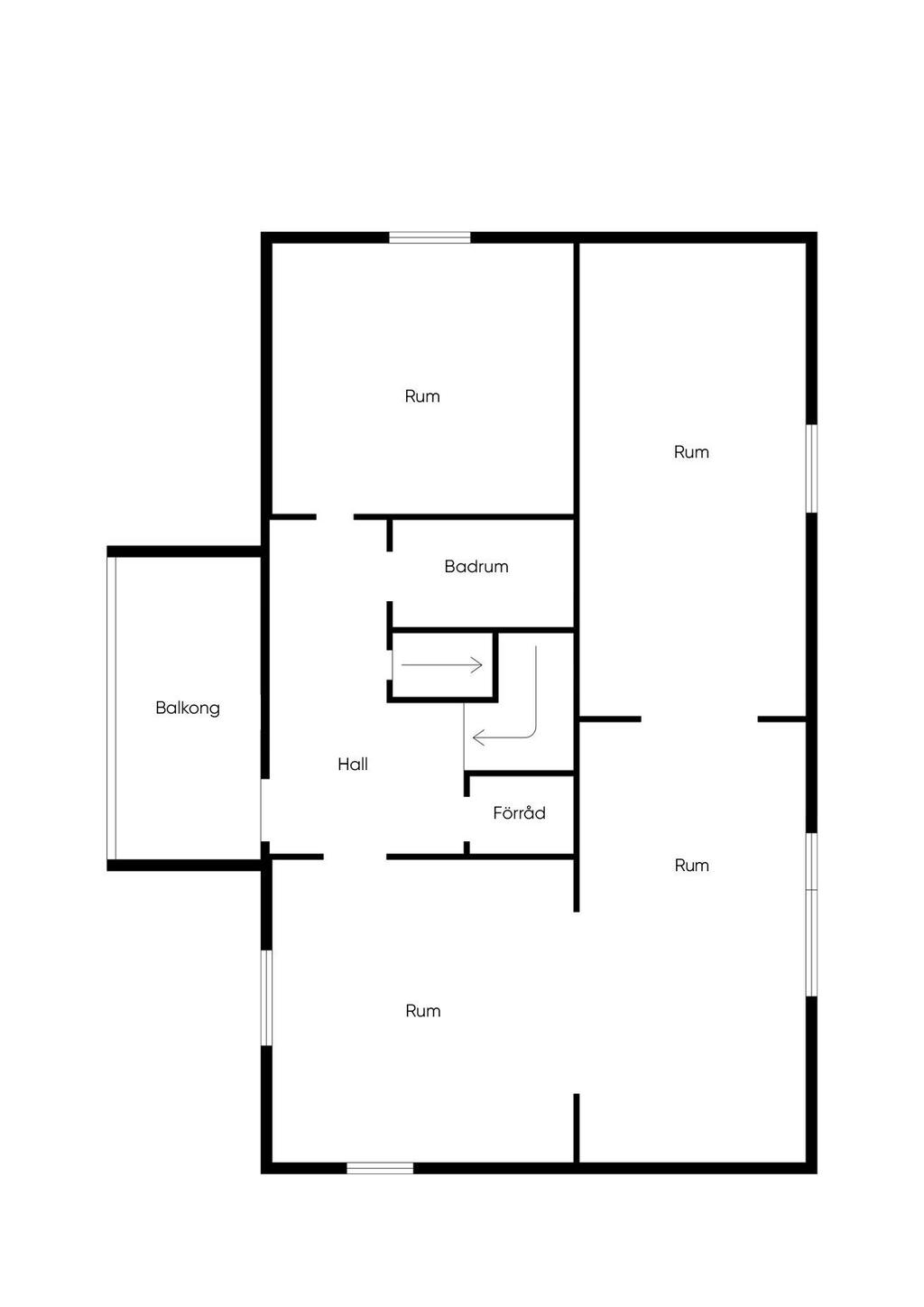 Övre plan