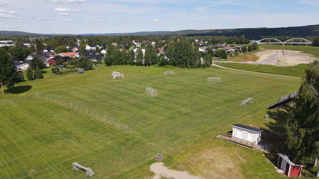 Fotbollsplaner