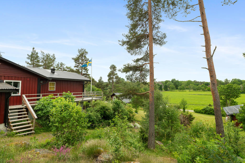 Vy från norrsidan