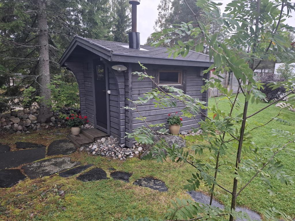 Säljarens privata bild på bastun