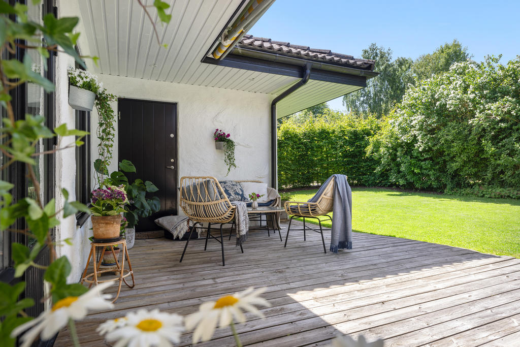ännu en skön plats för umgänge i solen