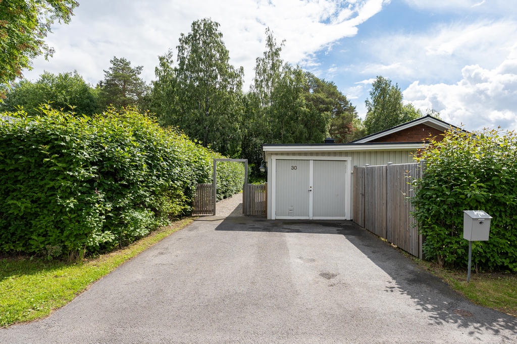 Bra plats för parkering