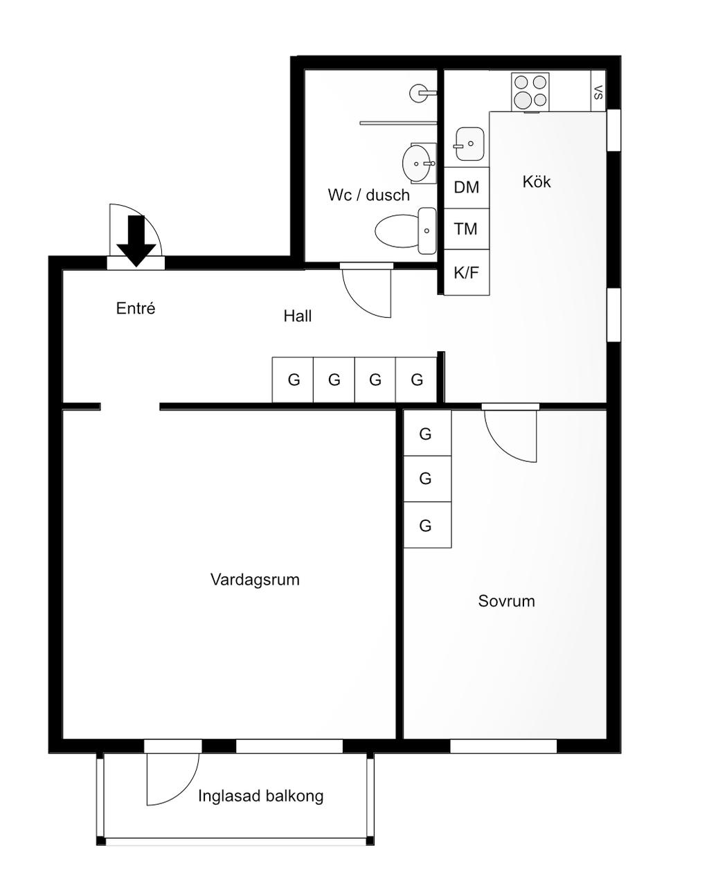 Planlösning