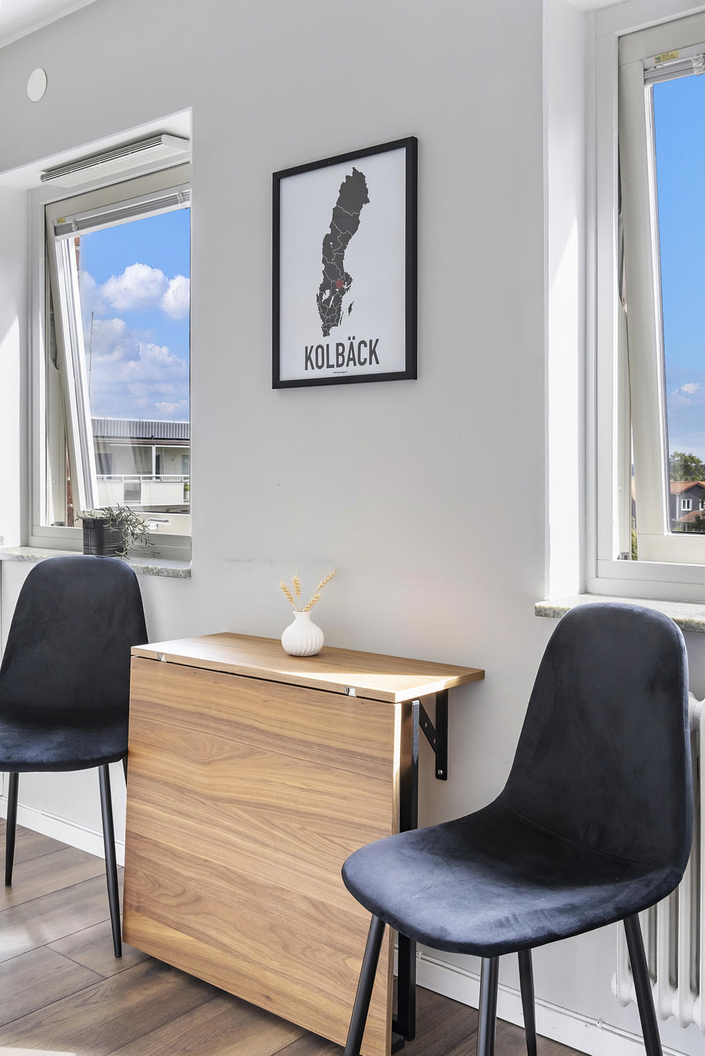 Plats för matplats