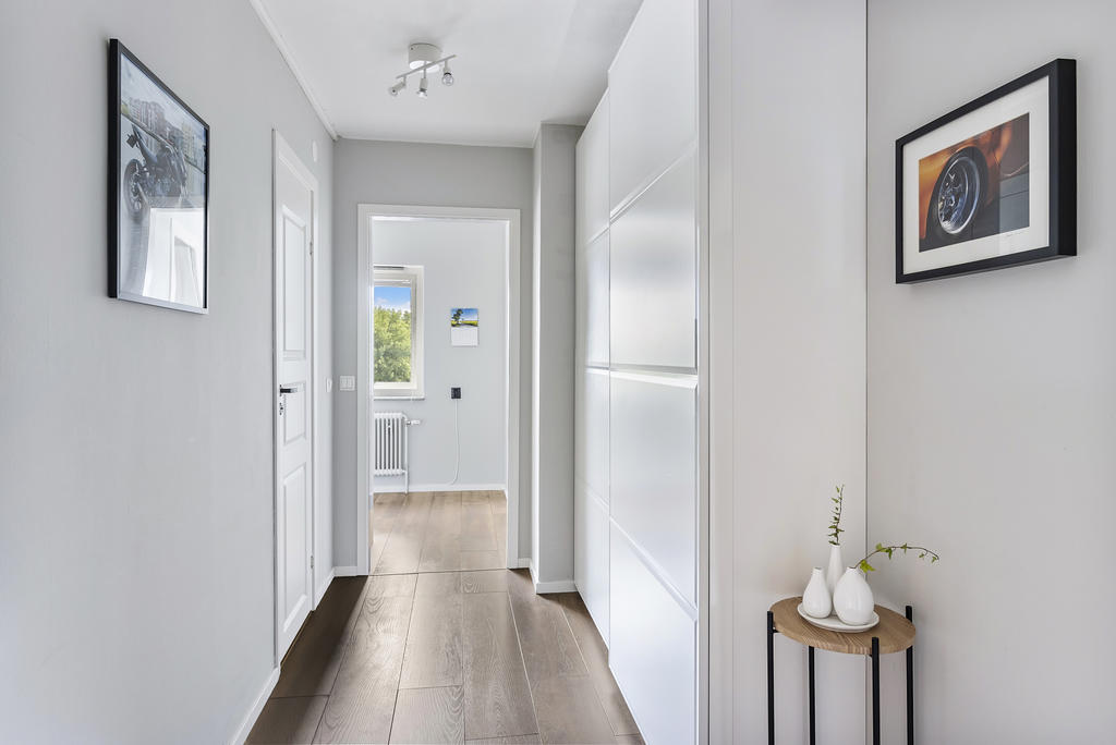 Hall med bra förvaring