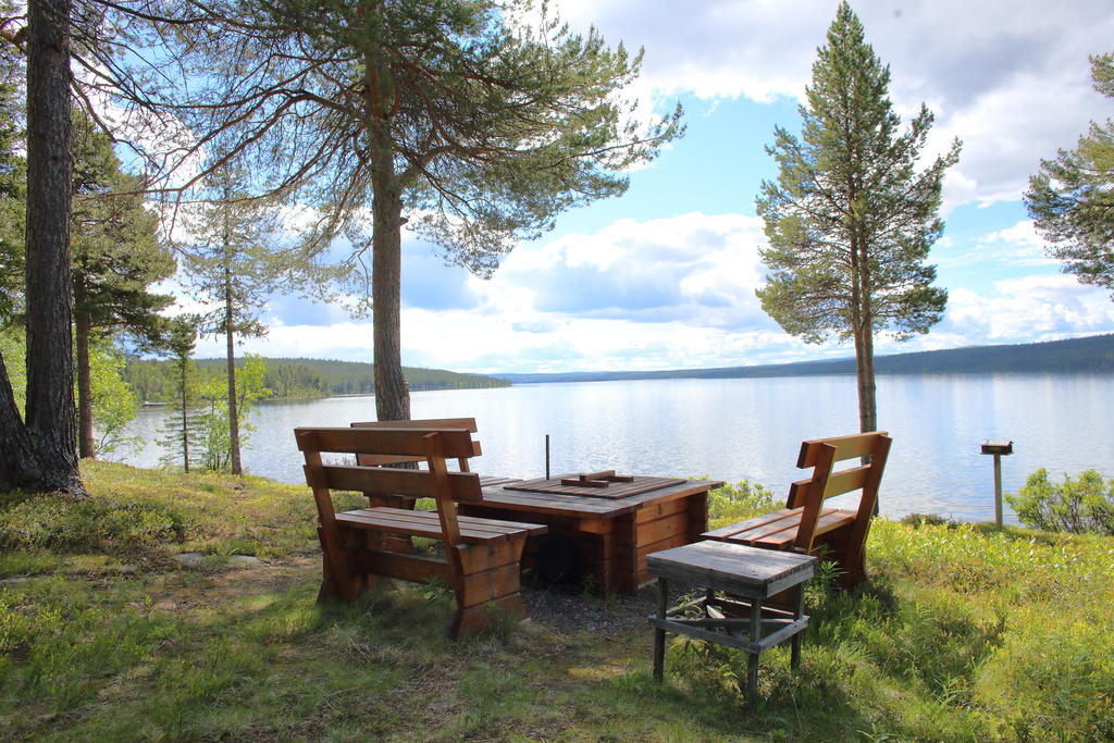 Grillplats med rofyllt läge