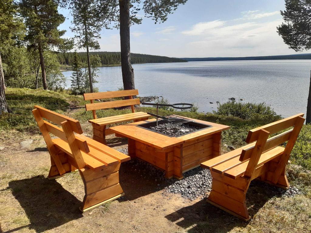 Säljarens bild på grillplasten 