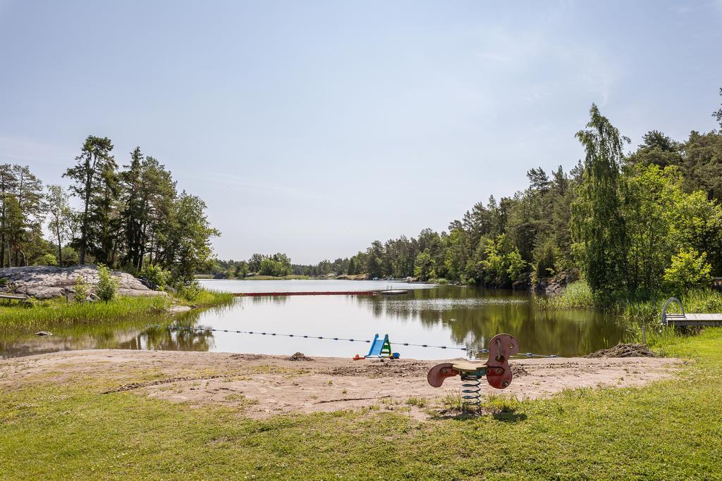 Badplats vid Kavaröbron