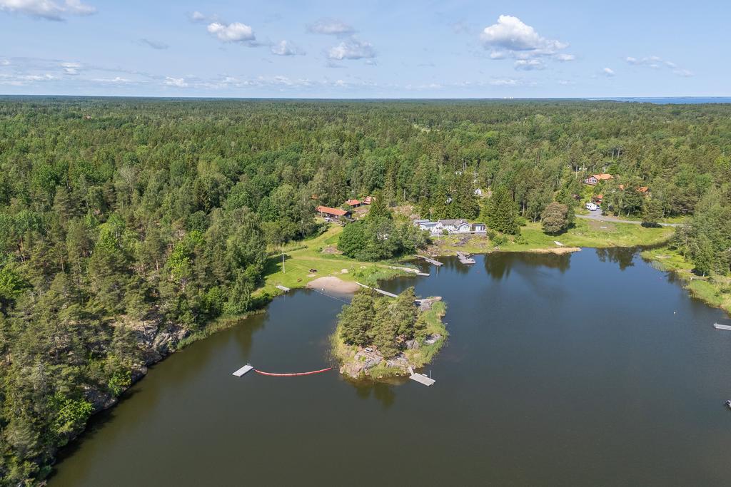 Badplatsen vid Kavaröbron