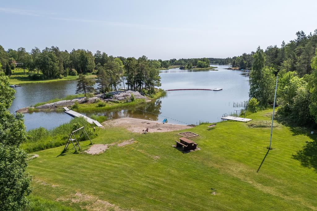 Badplatsen vid Kavaröbron