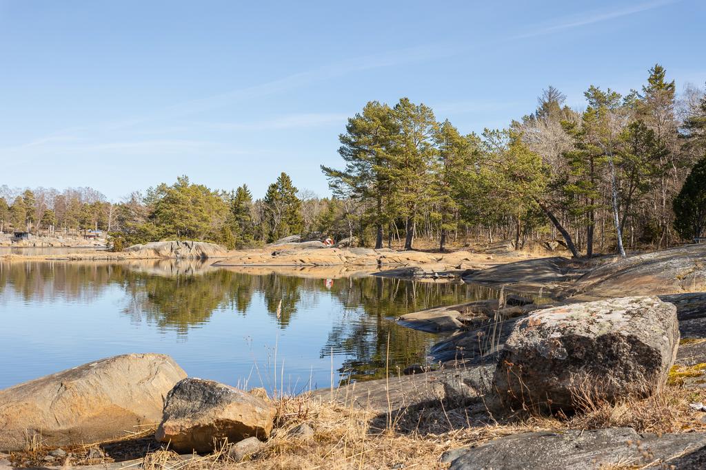 Badplatsen vid Sunnanöviken