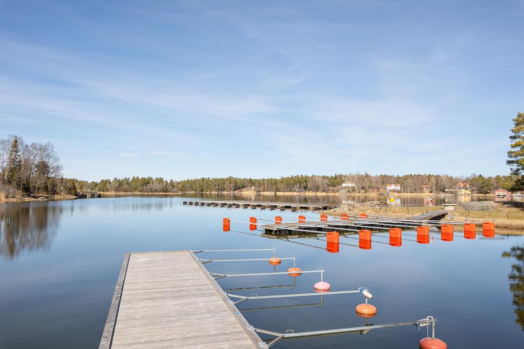 Båtplatser vid Sunnanöviken