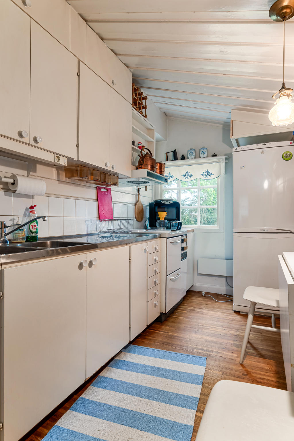 Kök i bostadshuset