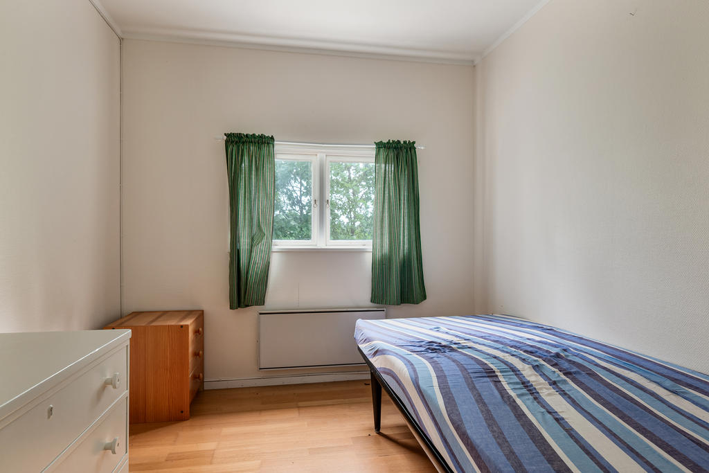 Sovrum i gästhuset