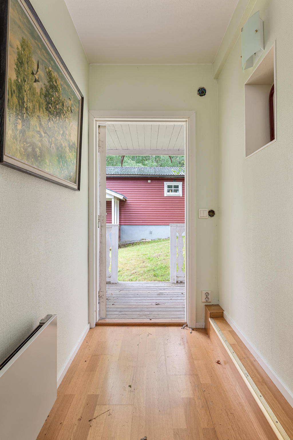 Hall i gästhuset