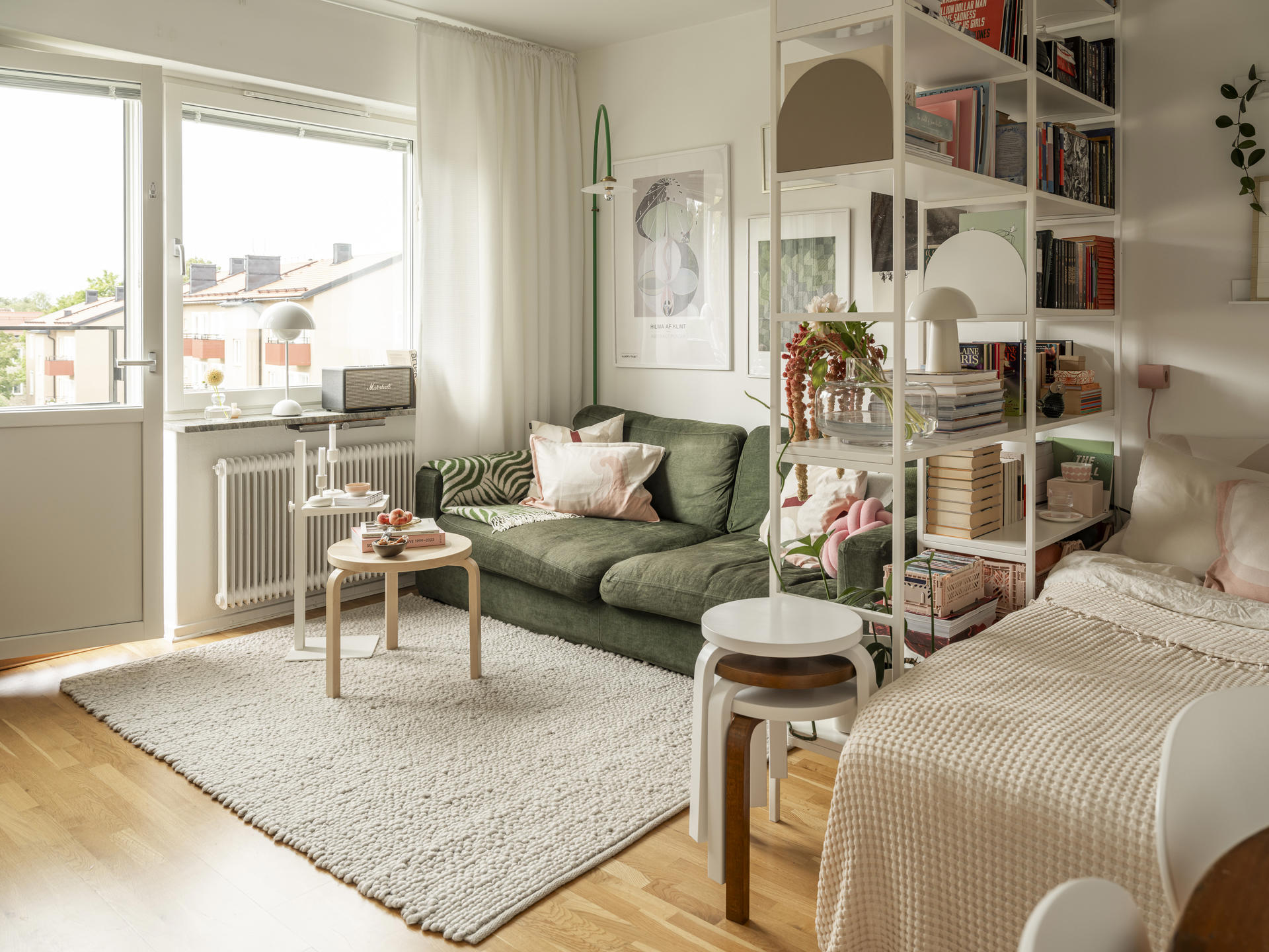 Apartment, 1 room, 25 m² in Hagersten