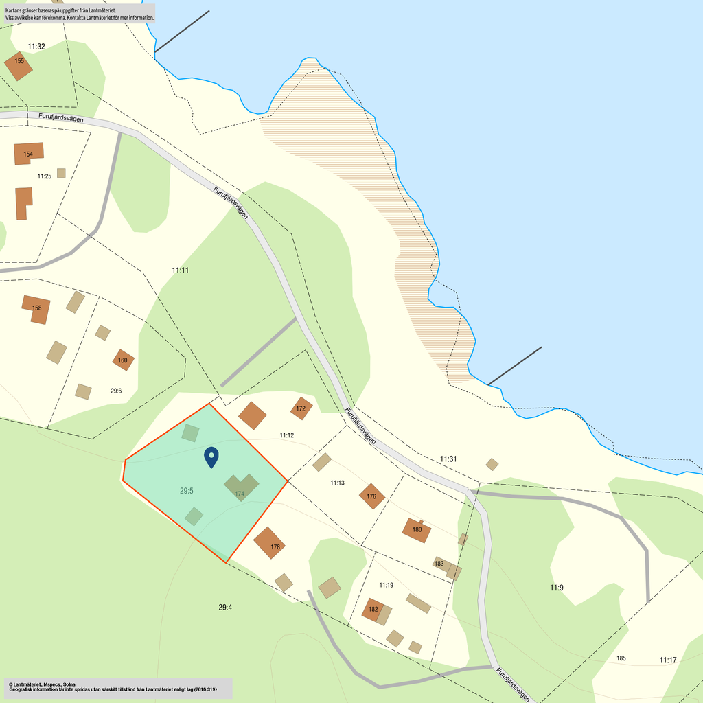 Tomtkarta