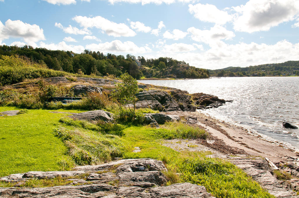 Nötevikens badplats