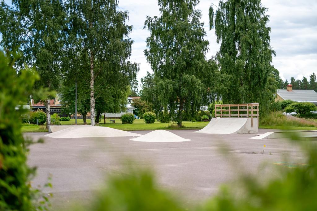 Närliggande skatepark