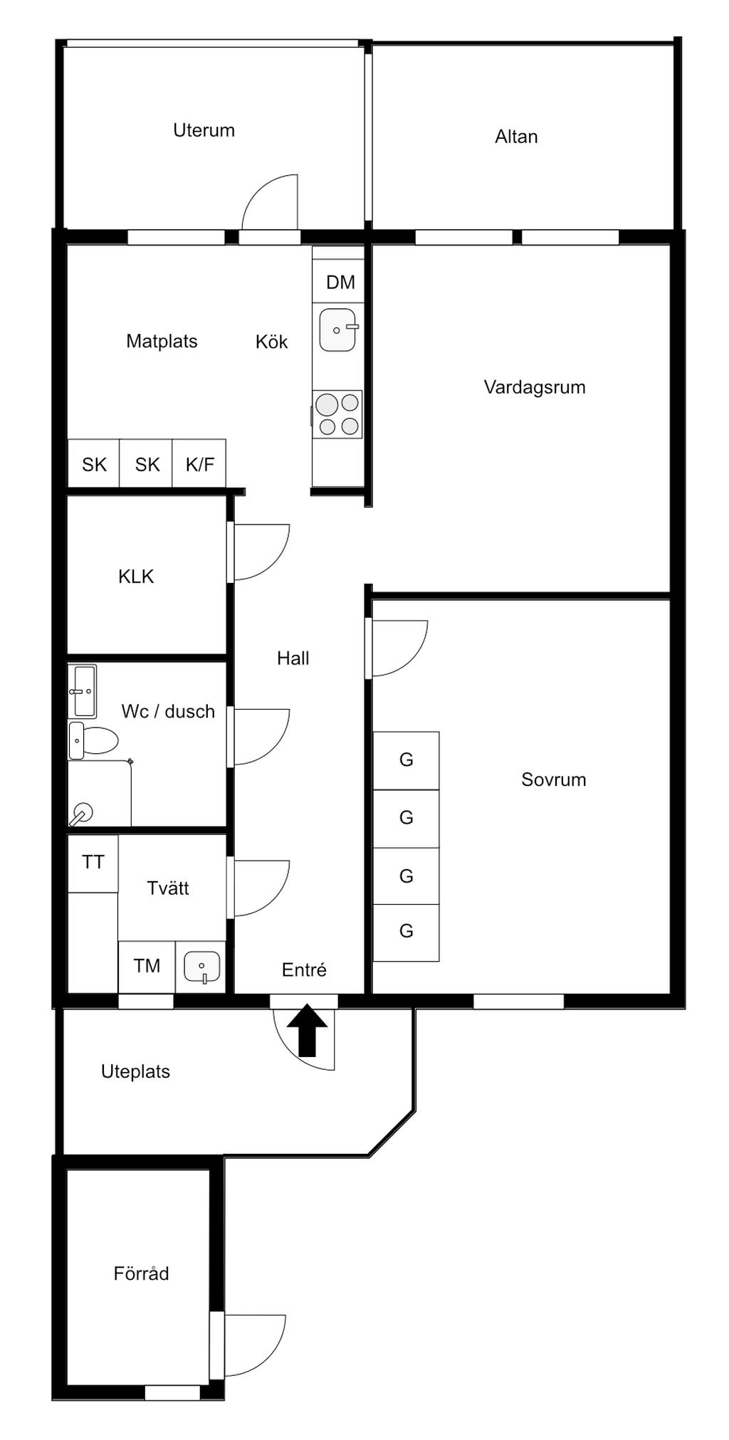 Planritning