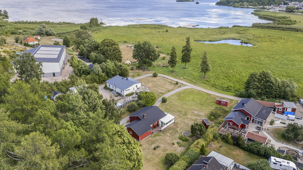 Närhet till Mälarens vatten