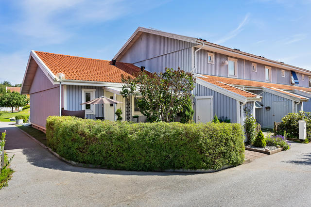Som ett eget litet parhus 