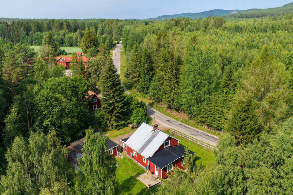Vy mot Galvvägen i väster. 