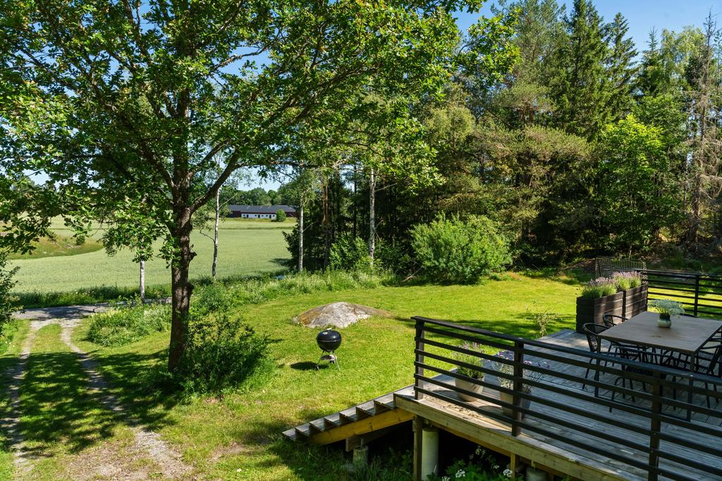 Underbar trädgård