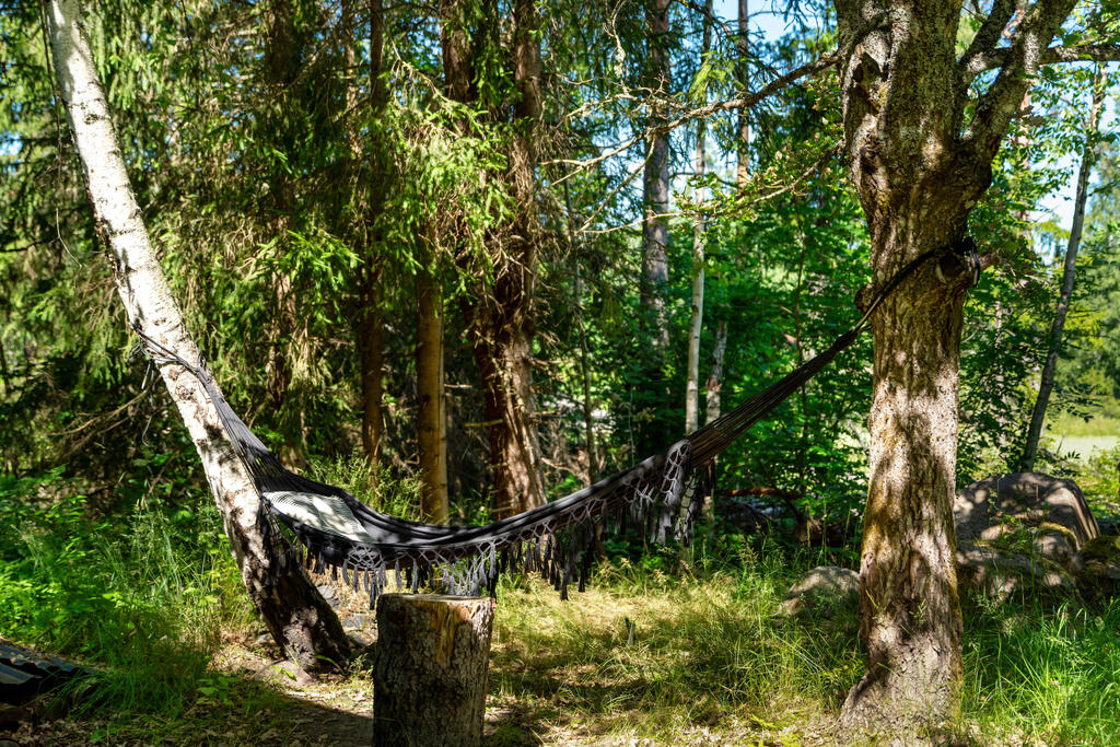 Som att gunga sin själ i en hammock....
