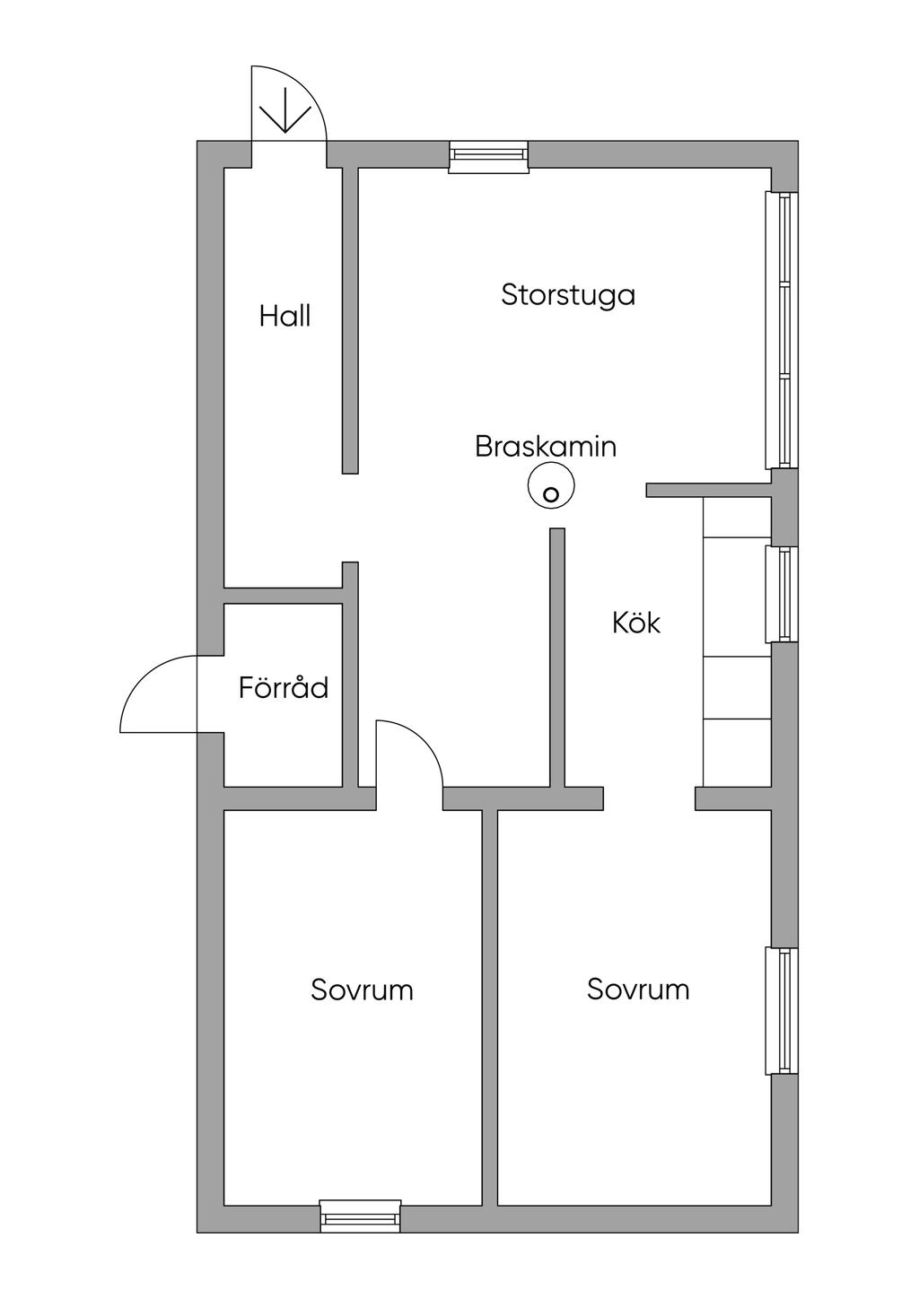 Planlösning