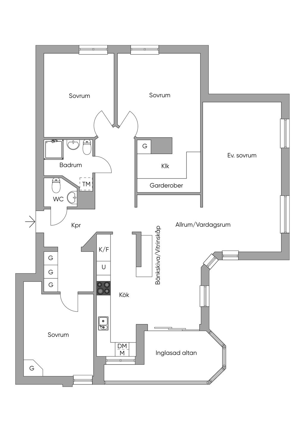 Planlösning