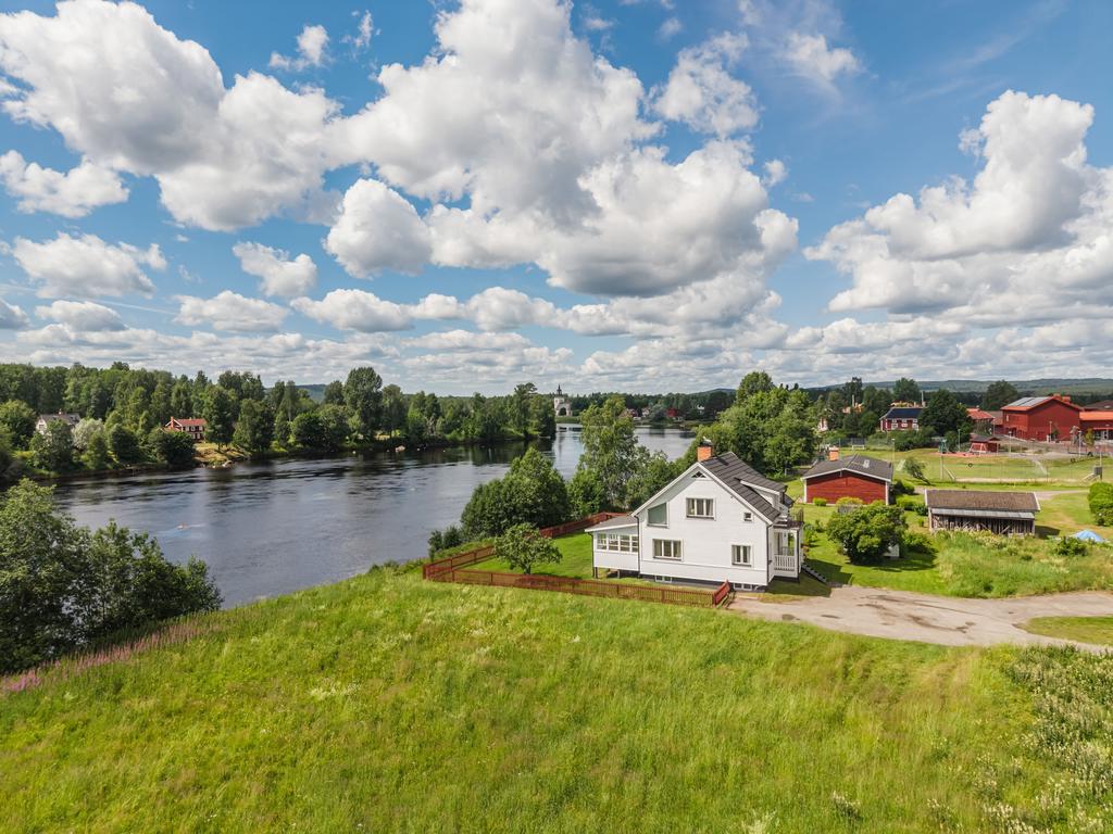 Vyn från tomten är magisk