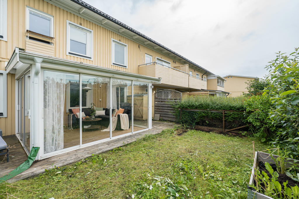 Egen liten trädgård