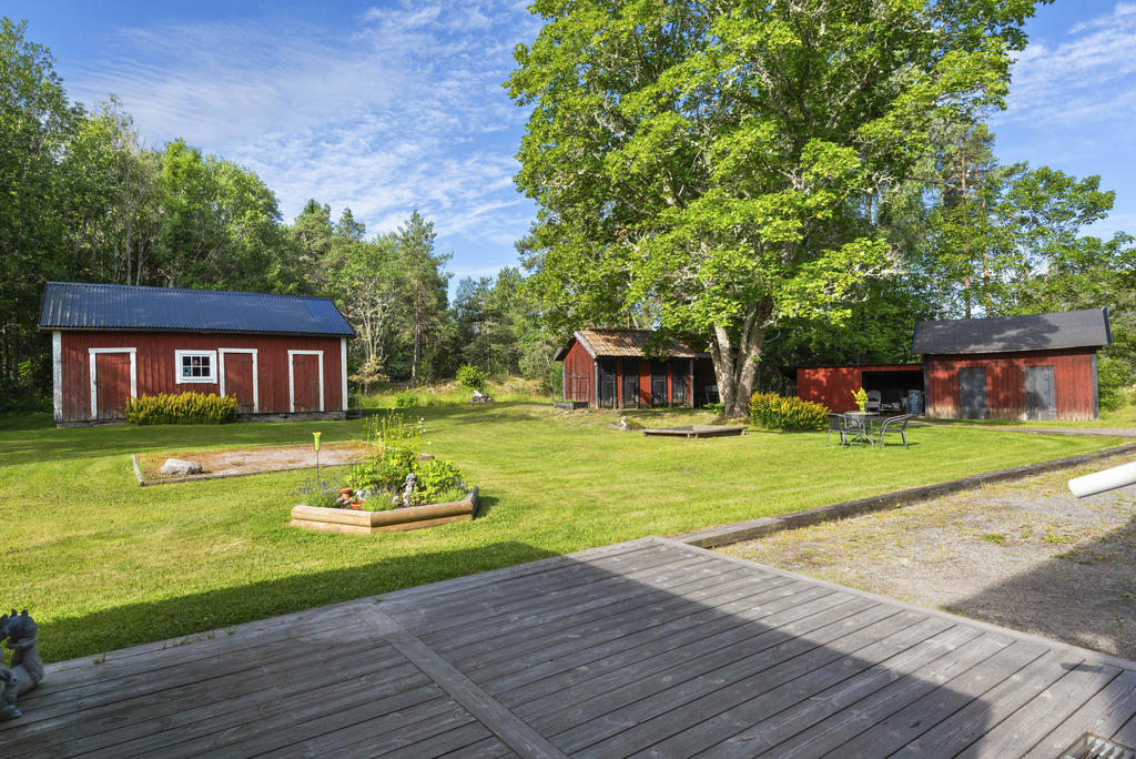 Utsikt från altanen