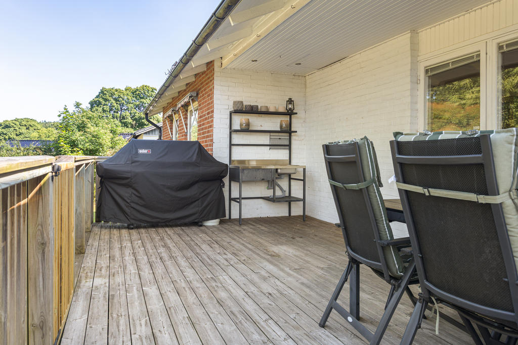 Plats för middagar med vänner och familj