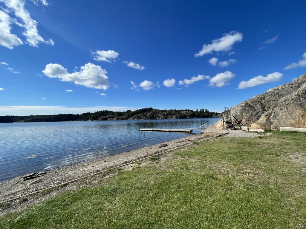 Sannäs badplats.