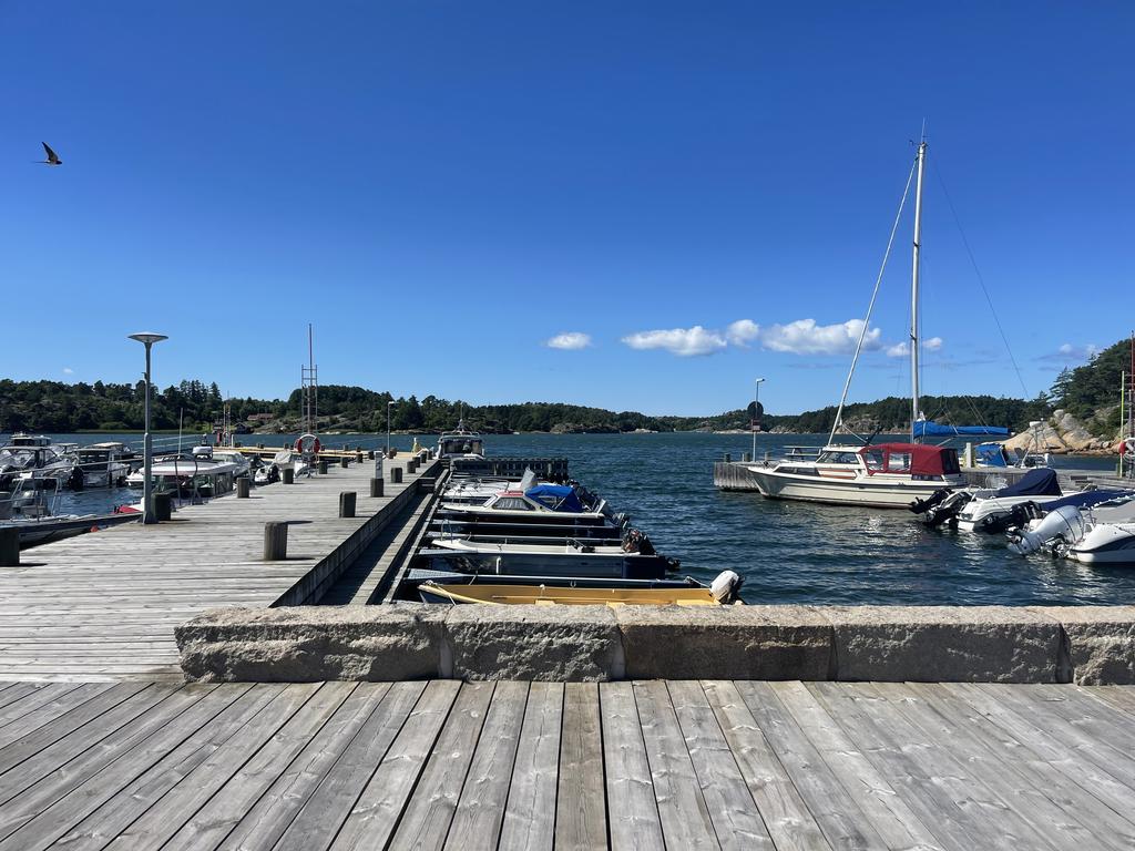Sannäs båthamn.