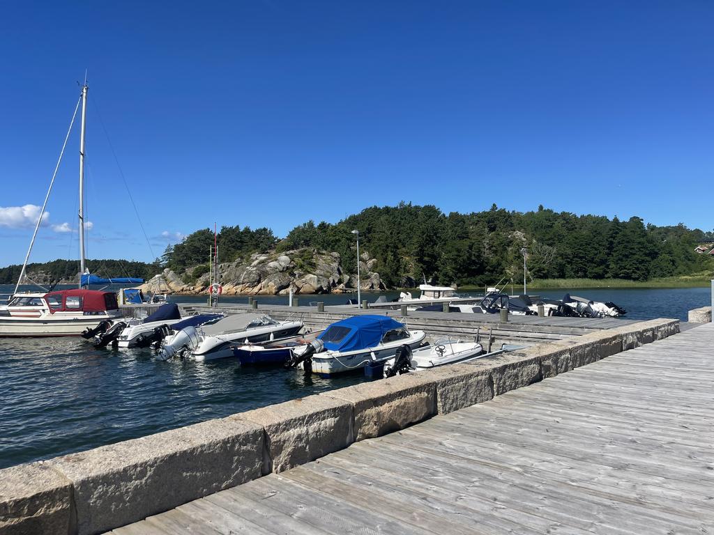 Sannäs båthamn.
