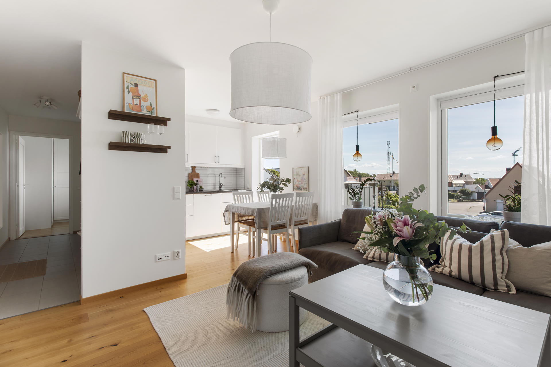 Lägenhet, 2 rum, 43 m² i Öckerö