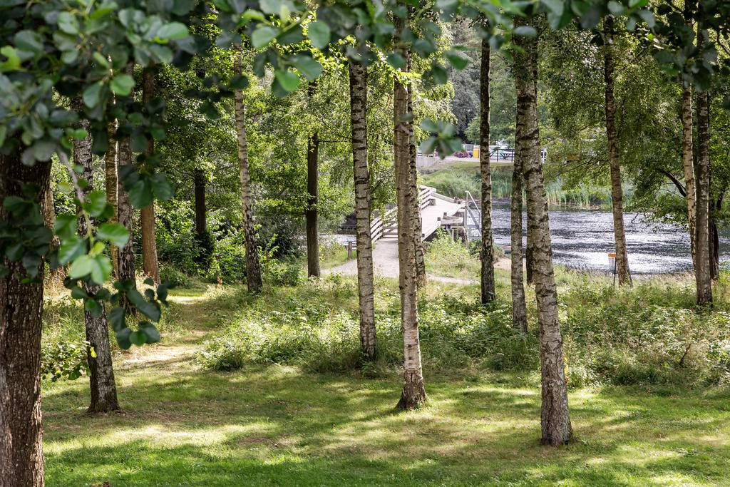Ett läge som gör det enkelt att komma ut på en promenad eller löprunda.