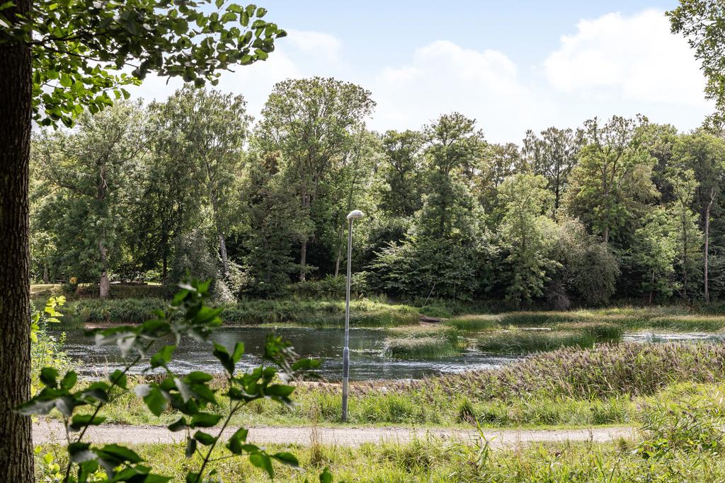 Natur- och vattenmiljön kring Ätran blir en del av närområdet.