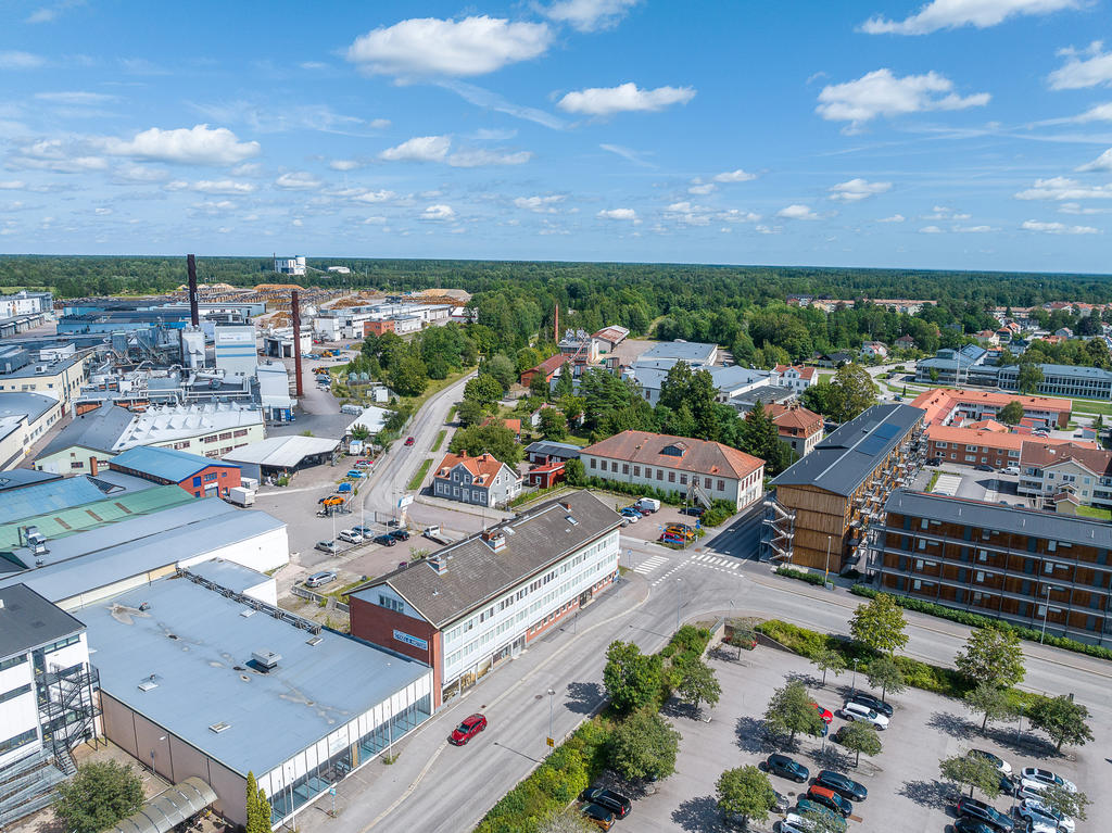 Drönarbild