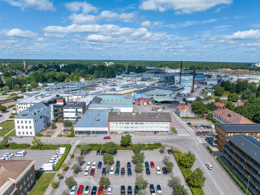 Drönarbild