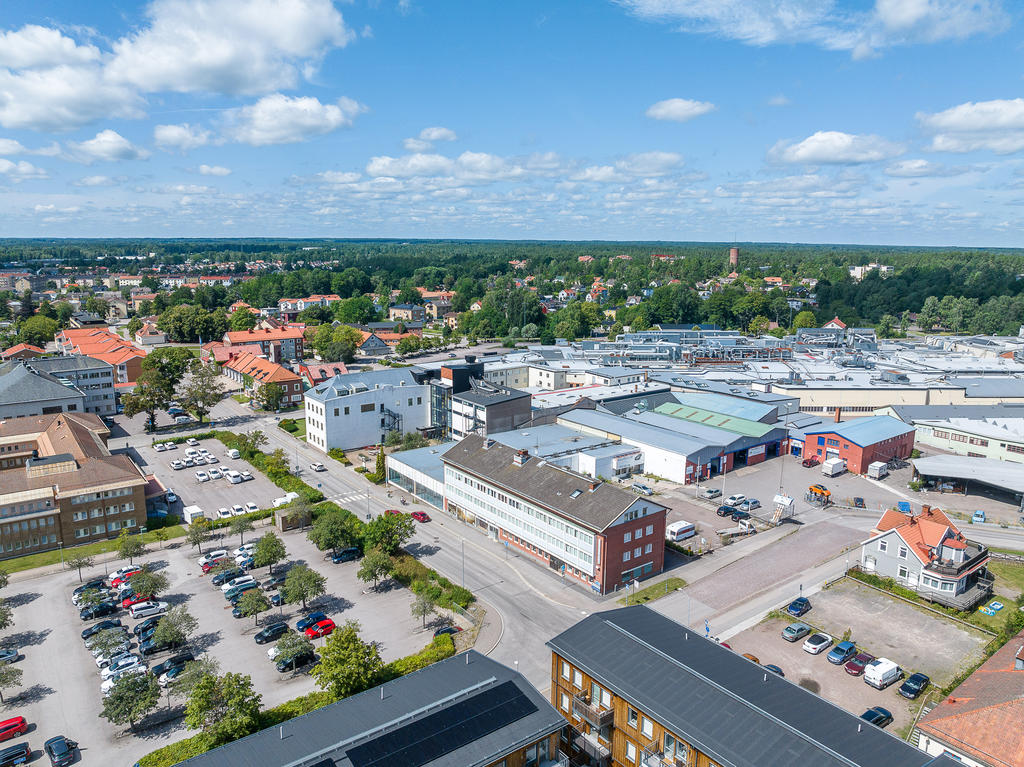 Drönarbild