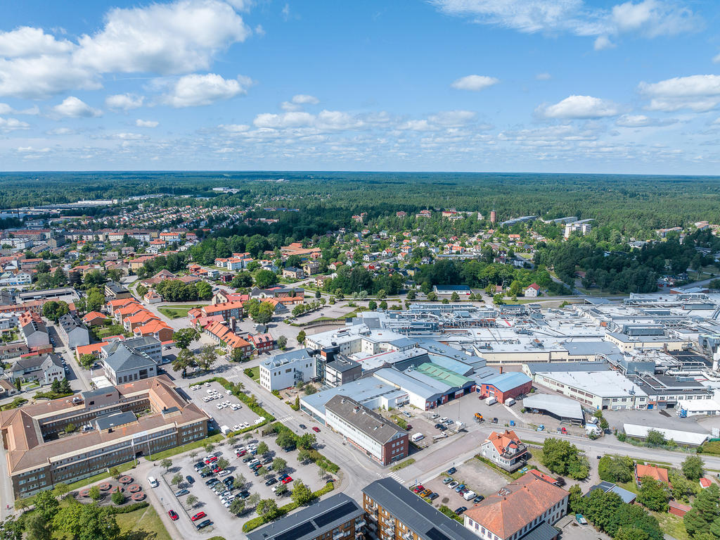 Drönarbild