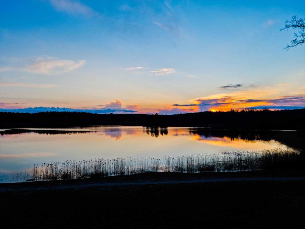 Solnedgång över Maren