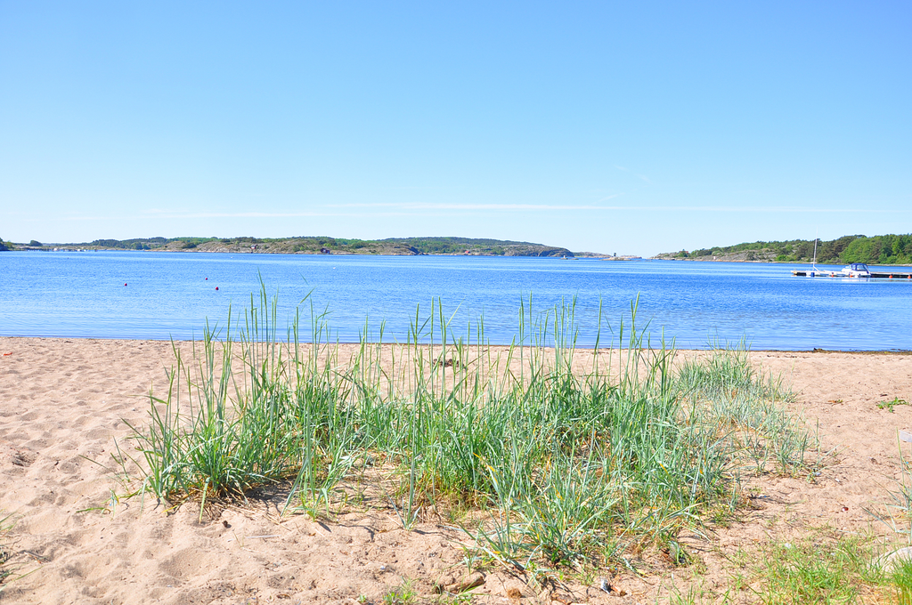 Badstrand Grebbestad