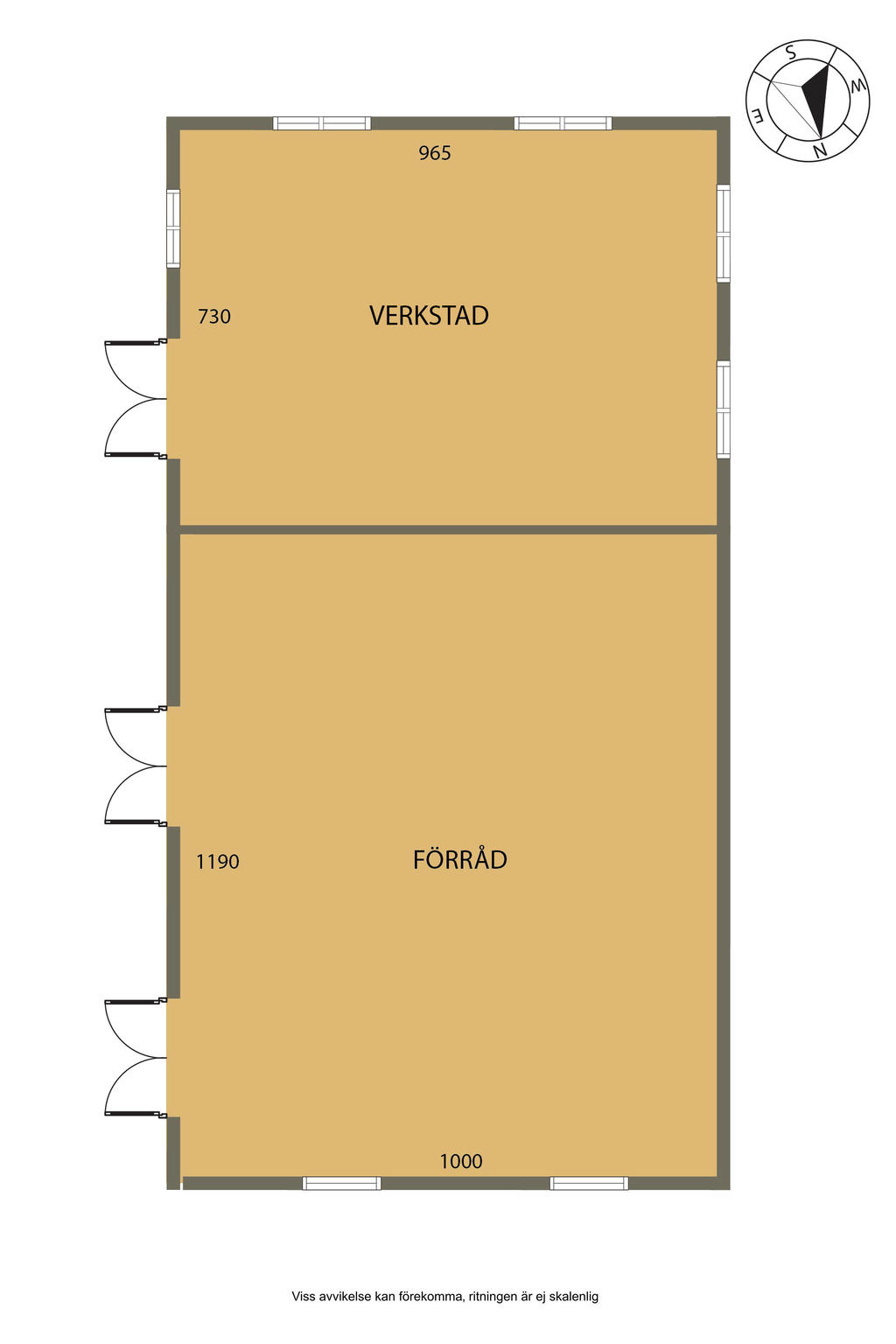 Verkstad /Förråd