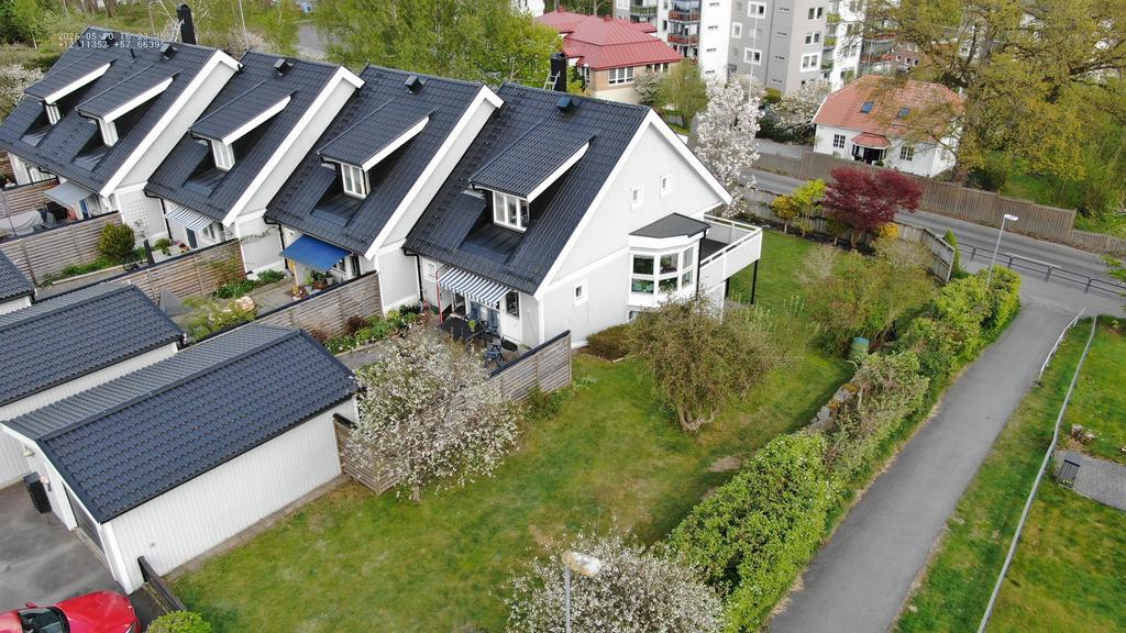 Härligt gavelläge