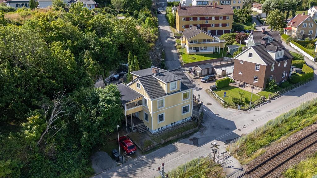 Fint läge med gångavstånd till centrum 